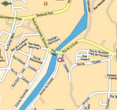 호텔 Saint Louis De France 3*