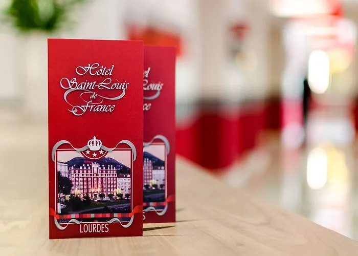 Saint Louis De France Hotel Lourdes