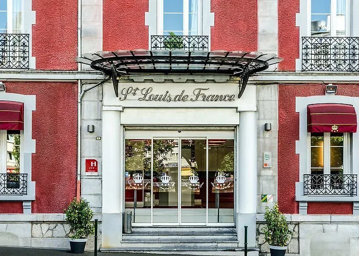 Saint Louis De France Λούρδη