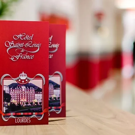 Saint Louis De France Hotel Lourdes